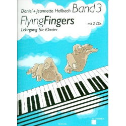 Flying Fingers Band 3 -Daniel Hellbach / Arr.Jeannette Hellbach
