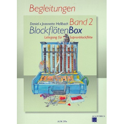 Blockflötenbox Band 2 - - Daniel Hellbach