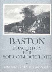 Concerto C-Dur Nr.5 für - John Baston