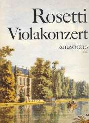 Concerto G-Dur für Viola und Or- - Francesco Antonio Rosetti (Rößler)