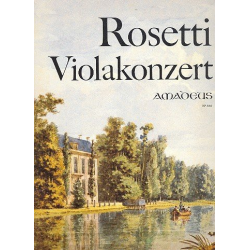Concerto G-Dur für Viola und Or- - Francesco Antonio Rosetti (Rößler)
