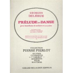 PRELUDE ET DANSE - Georges Delerue