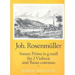 Sonata prima g-Moll - - Johann Rosenmüller