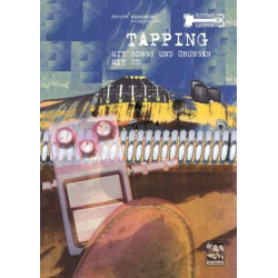 Tapping (+CD) : für Gitarre - Peter Kellert