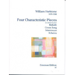 4 characteristic Pieces : -William Martin Yeates Hurlstone