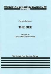 The Bee : arr. for descant recorder - Franz Schubert