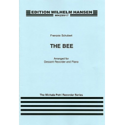 The Bee : arr. for descant recorder -Franz Schubert