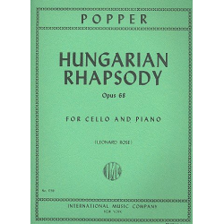 Hungarian Rhapsody op.68 : - David Popper