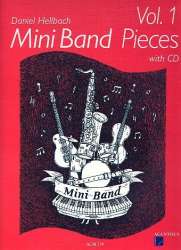 Mini Band Pieces Vol. 1 - Daniel Hellbach