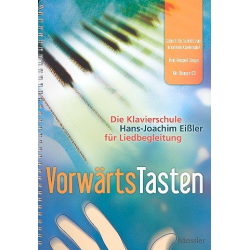 Vorwärts-Tasten (+CD) : Klavierschule - Hans-Joachim Eissler