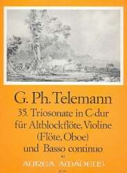Triosonate C-Dur Nr.35 - für - Georg Philipp Telemann