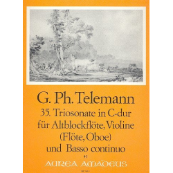 Triosonate C-Dur Nr.35 - für -Georg Philipp Telemann