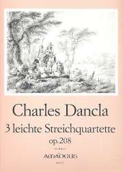 3 leichte Streichquartette op.208 - -Jean Baptiste Charles Dancla
