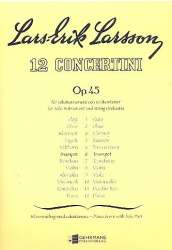 Concertino op.45,6 for trumpet and piano - Lars Erik Larsson