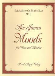 Moods : für Horn und Klavier - Ifor James