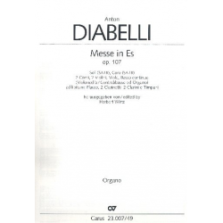 Messe Es-Dur op.107 - - Anton Diabelli
