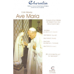 Ave Maria : for mixed chorus and organ