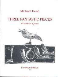 3 fantastic Pieces : - Michael Head