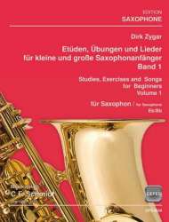 Etüden, Übungen und Lieder für kleine und - Dirk Zygar