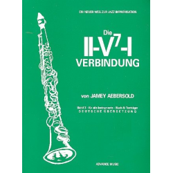 Die II-V7-I  Verbindung (+CD) - -Jamey Aebersold