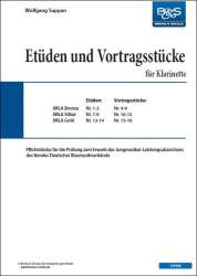 Etüden und Vortragsstücke für Klarinette - Wolfgang Suppan