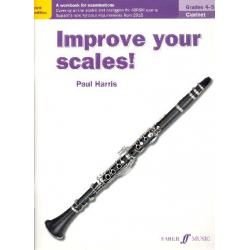 Improve your Scales Grades 4 and 5 - - Paul Harris