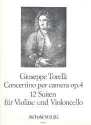 Concertino per camera op.4 - - Giuseppe Torelli