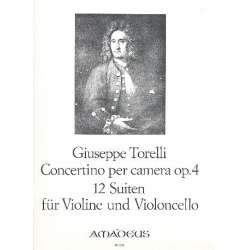 Concertino per camera op.4 - -Giuseppe Torelli
