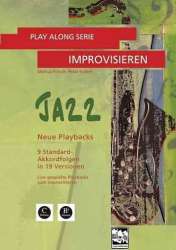 Play Along Improvisieren Jazz (+CD) : - Peter Kellert