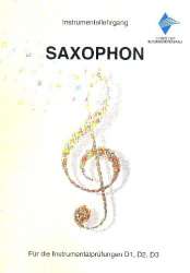 Instrumentallehrgang für Saxophon (Neuausgabe 2018)
