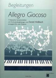 Allegro Giocoso - 7 Klassische Sonatinensätze - Daniel Hellbach