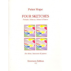 4 Sketches : - Peter Hope