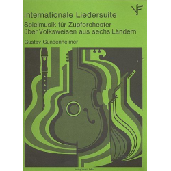 Internationale Liedersuite : - Gustav Gunsenheimer