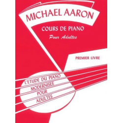 Cours de piano pour adultes : - Michael Aaron