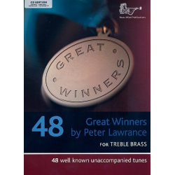 48 great Winners (+CD) :