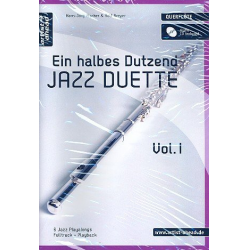 Ein halbes Dutzend Jazzduette Vol.1 -Hans-Jörg Fischer