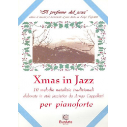 Xmas in Jazz : per pianoforte