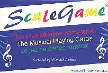 Scale Game : Das musikalische Kartenspiel - Harald Lakits