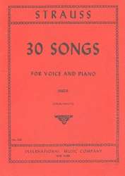 30 Songs : for high voice and - Richard Strauss