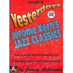 Jerome Kern Jazz Classics (+CD) - Jamey Aebersold