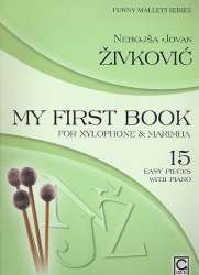 Mein erstes Buch für Xylophon und Marimba - Nebojsa Jovan Zivkovic
