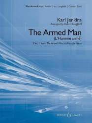 The armed Man (1. Satz) - für Blasorchester Partitur und Stimmen - Karl Jenkins