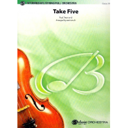 Brubeck, D arr. Cerulli, BTake Five (full orchestra) - Paul Desmond