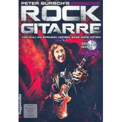 Rock Gitarre (+CDund DVD) : - Peter Bursch