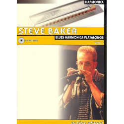 Blues Harmonica Playalongs - Steve Baker