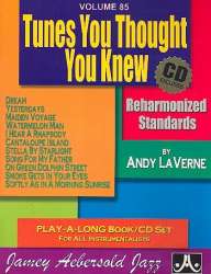 Tunes You thought You knew (+CD) : - Andy LaVerne