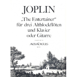 The Entertainer - A Ragtime Two- - Scott Joplin