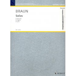 Solos - Jean Daniel Braun