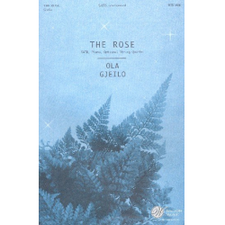 WW1686 The Rose - -Ola Gjeilo