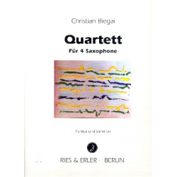 Quartett : - Christian Biegai